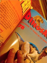 DINOSAURS Discover The Giants Of The Prehistoric World Magazine Lot Of 4 Binders
