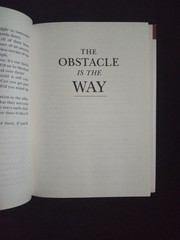 Signed Copy The Obstacle Is The Way Ryan Holiday Expanded 10th Anniv Ed Stoicism