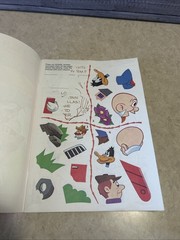Daffy Duck Sticker Fun Golden Books 1980