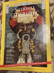 Vintage 1973 National Geographic Magazine Lot Sept Oct Nov Dec Vol 144 3-6 Mags