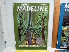 Madeline Series Lot of 4 Books ExLib Teacher Homeschool Reading HC Bemelmans