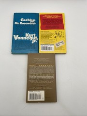Lot of 7 Kurt Vonnegut, Jr. Novels Dell PB Vintage – Slaughterhouse 5 & MORE!