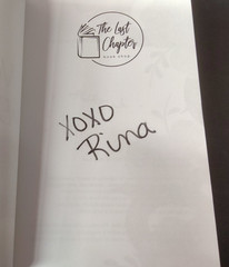 Vow of Deception by Rina Kent The Last Chapter Book Shop Exclusive Ed. 2021 PB