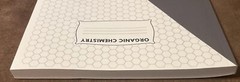Organic Chemistry : Hexagonal Graph Paper Notebook: 200 Pages, 1/4 Inch…