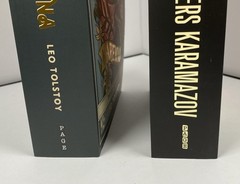 Anna Karenina, The Brothers Karamazov Russian Classics Lot Gift Set Paperback