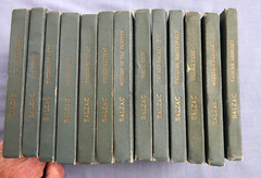 13 VOLUMES FROM EDITION DEFINITIVE OF COMEDIE HUMAINE: BALZAC HC BARIE ILLUS
