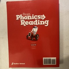 From Phonics to Reading Student Edition Level A, Grade 1 (Sadlier 2020 SC LN)