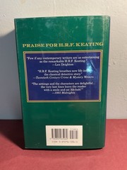 The Rich Detective H. R. F. Keating 1st US Printing 1993 Hardcover Mystery Novel
