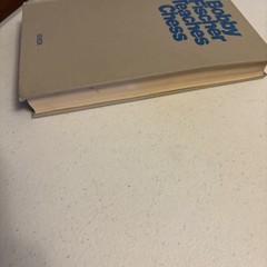 Bobby Fischer Teaches Chess Hardcover Xerox 1966 fourth printing
