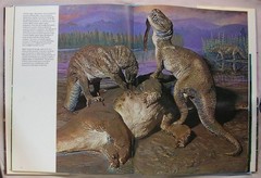 1st Ed PREHISTORIC ANIMALS Ellis Owen 1975 HC/DJ LIFE BEFORE MAN DINOSAUR BOOK