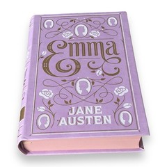 EMMA by JANE AUSTEN Flexi Bound Faux Leather Edition Collectible Gift Quality