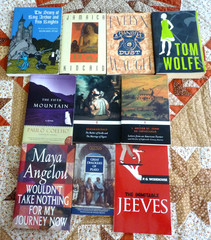 Classic & Contemporay Literature Mixed Lot of 10 books