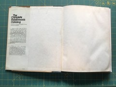 1977 The Complete Fisherman’s Catalog, 464Pages Book Many Pictures