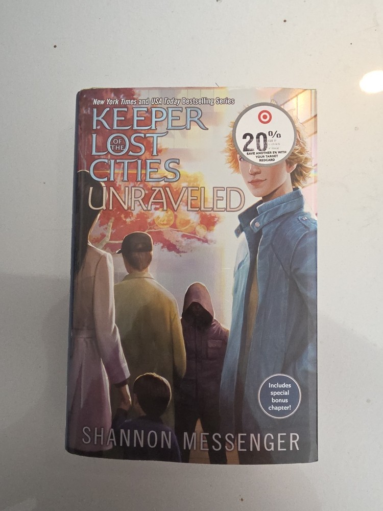 Unraveled (Keeper of the Lost Cities Book 9.5) by Messenger Shannon Hardcover