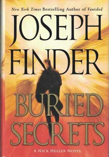 Buried Secrets (Nick Heller) – Hardcover, by Finder Joseph – Very Good z