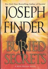 Buried Secrets (Nick Heller) – Hardcover, by Finder Joseph – Very Good z