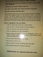 Guide to Personal Finance, Program of Money Management by Richard Stillman 493 p