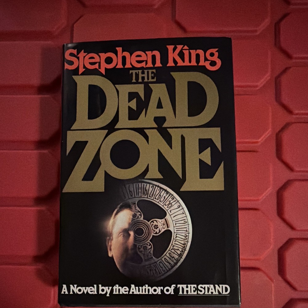Stephen King The Dead Zone Hardcover Viking 1979 Dust Jacket
