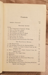 HC BOOK: 1953 CRAWFORD’S CONTRACT BRIDGE Vintage Card Playing Hardcover