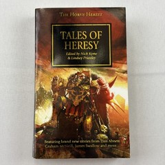 TALES OF HERESY Abnett McNeill (2009) Horus Heresy paperback Warhammer 40K space