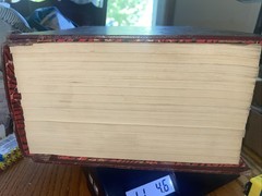 The New Century Dictionary Deluxe Illustrated Edition 1957 VGC