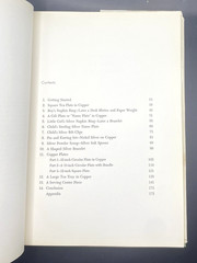 Coppercraft and Silver Made at Home by K. R. Kramer, Hardcover, 175 Pages-