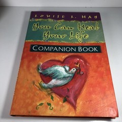 You Can Heal Your Life & Companion Book Louise L. Hay HC 2 Book Set Hay House