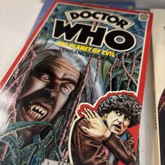 LOT Of 9 VTG 1980s EraDoctor Who 1980’s Target Paperback GOOD CONDITION! (bk1