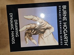 Burne Hogarth Drawing Dynamic Hands Graphic Novel Watson-Guptill