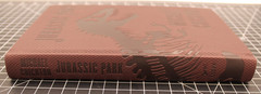 NEW Jurassic Park Dinosaur Skin edition and The Lost World (Good) – Hardcovers