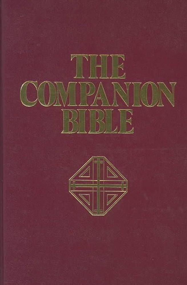 Companion Bible by E.W. Bullinger (English) Leather Book