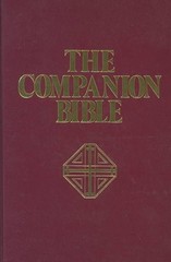Companion Bible by E.W. Bullinger (English) Leather Book