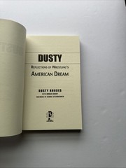 Dusty : Reflections of Wrestling’s American Dream by Dusty Rhodes and Howard…