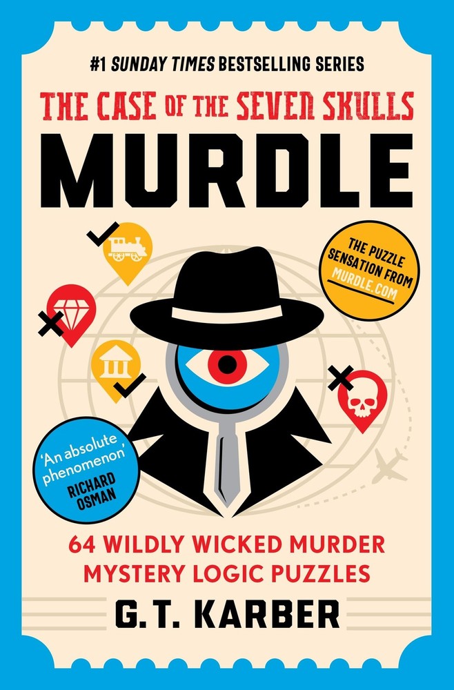 Murdle: The Case Of The Seven Skulls by Karber, G. T. NEW Paperback