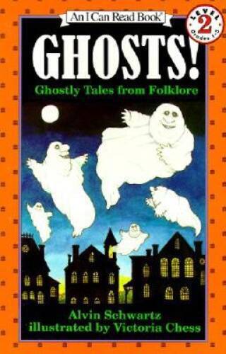 Ghosts!: Ghostly Tales from Folklore (An I Can Read Book, Level 2) – VERY GOOD