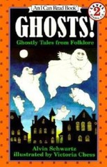 Ghosts!: Ghostly Tales from Folklore (An I Can Read Book, Level 2) – VERY GOOD