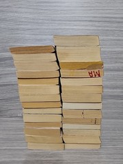 Lot of 28 Assorted Paperback Books, Novels Mixed Genres/Authors/Titles