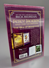 NEW SEALED Percy Jackson Sea of Monsters by Rick Riordan • Deluxe Edition