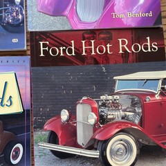 Hot Rod Books Lot of 12 Street Rods Classic Cars Custom Build Automotive