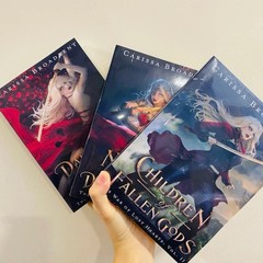 The War of Lost Hearts Series Full Set 3 Books Daughter of No Worlds – Set of 3