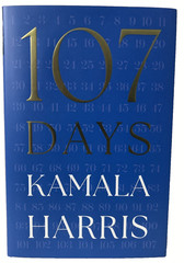 ❤️107 Days by Kamala Harris BRAND NEW HARDCOVER