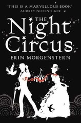 Night Circus – Hardcover, by Erin Morgenstern – Very Good b