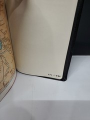 Holy Bible Letter Edition Concordance World. writing as shown in pic