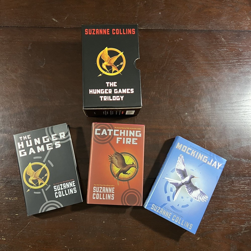 Suzanne Collins The Hunger Games Trilogy Boxed Set First Edition