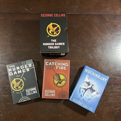 Suzanne Collins The Hunger Games Trilogy Boxed Set First Edition