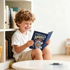 Building the Ultimate Brain: 100000 Whys Science Encyclopedia for Kids STEM Book