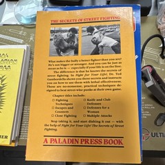Fight for Your Life Ted Gambordella Paperback Martial Arts Self-Defense