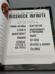 The Art of BioShock Infinite Loot Crate Softcover Book – Dark Horse Books (2016)