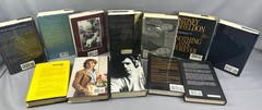 Lot of 12 Novels Mixed Authors, Genres And Titles Hardcover Dust Jacket Books