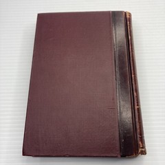 Antique History Book Essentials in English History Albert Perry Walker 1905 HC